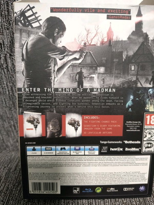 Evil Within Limited Edition PS4 used
