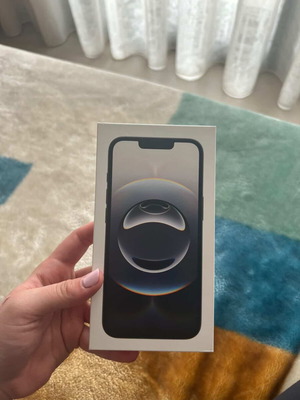 IPhone 16e καινούργιο, σφραγισμένο στο κουτί, 128GB, μαύρο