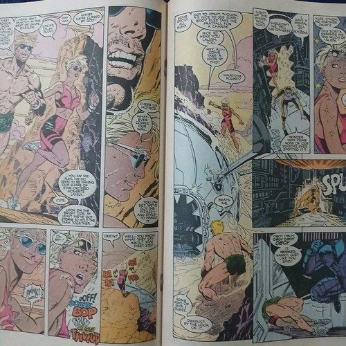 Uncanny X-Men #248 used, Marvel Comics 1989, Jim Lee art