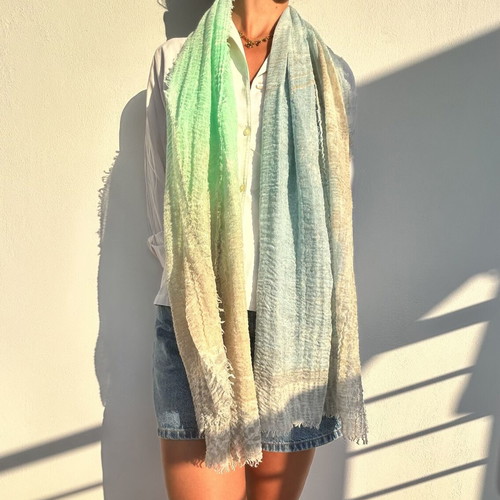 Achilleas Accessories multicolor pashmina scarf