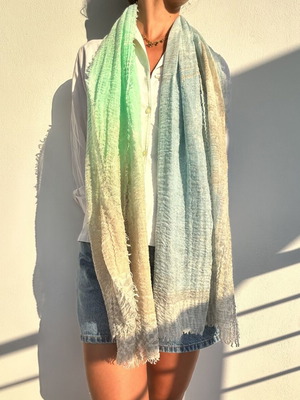 Achilleas Accessories multicolor pashmina scarf