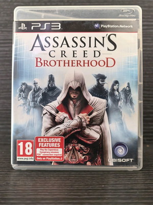 Assassin's Creed Brotherhood PlayStation 3 like new