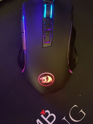Red Dragon Griffin M607 Optical RGB mouse brand new
