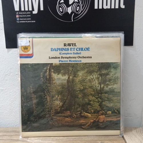 Ravel Daphnis Et Chloé LP used, classical