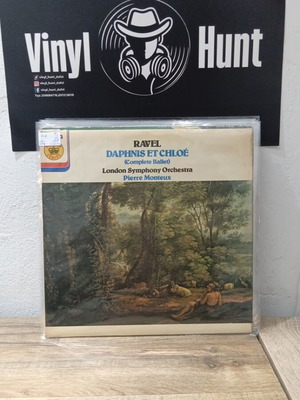 Ravel Daphnis Et Chloé LP used, classical