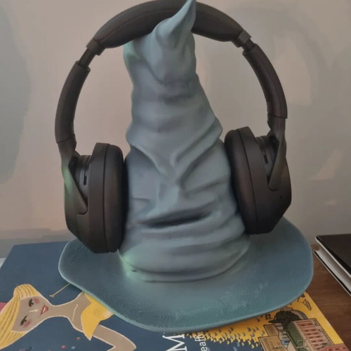 Sorting Hat Headphone Stand new, printed design