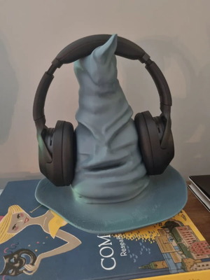Sorting Hat Headphone Stand new, printed design