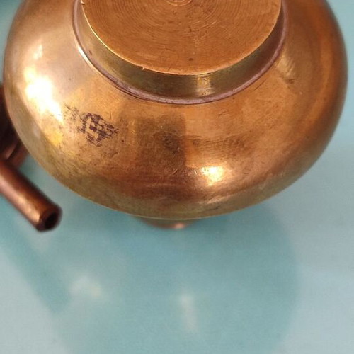 Handmade brass from India new