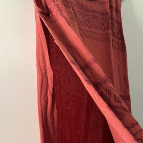 Pull & Bear top no S, new, open sides, brick red
