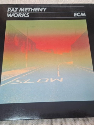 Pat Metheny Works LP σαν καινούργιο, τζαζ