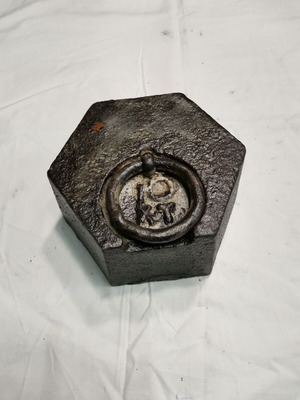 Βάρος 10 κιλών μεταχειρισμένο εποχής 1950