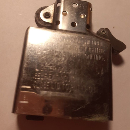 Zippo lighter Jack Daniels collectible like new