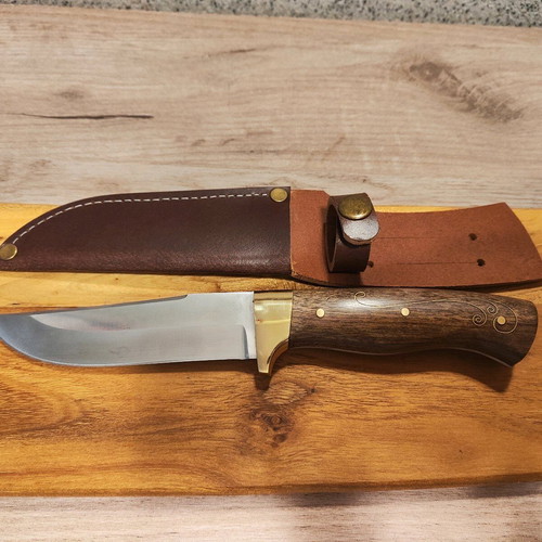 Hunting, fishing, tourism knife, handmade by Master Pavel Nedelchev