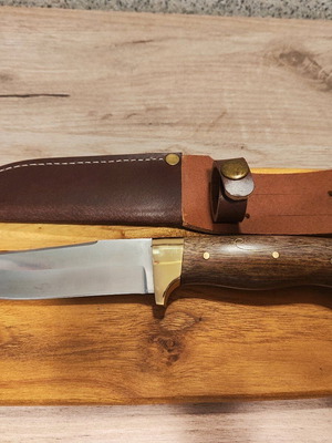 Hunting, fishing, tourism knife, handmade by Master Pavel Nedelchev