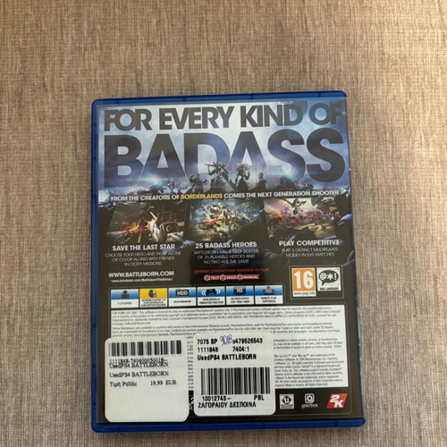 Battleborn PlayStation 4 (PS4) used PAL