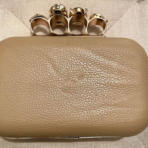 Clutch evening bag like new, handheld