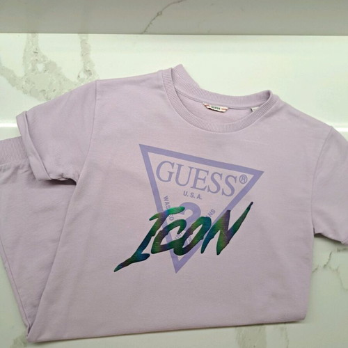 Guess girls dress purple like new wide fit