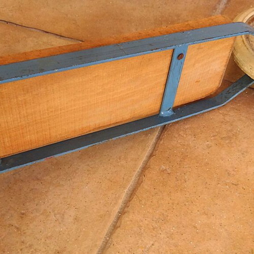 Greek folding scooter 1970s, functional