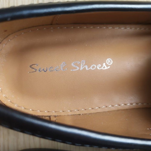 Sweet Shoes women's leather shoes size 36 black new