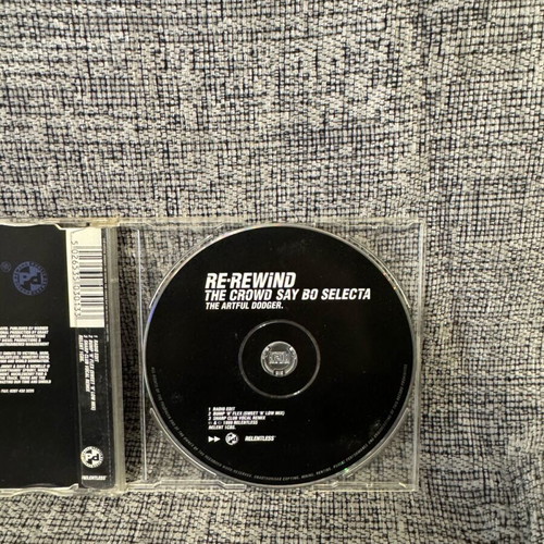 Re-rewind The Crowd Say Bo Selecta CD used in very good condition