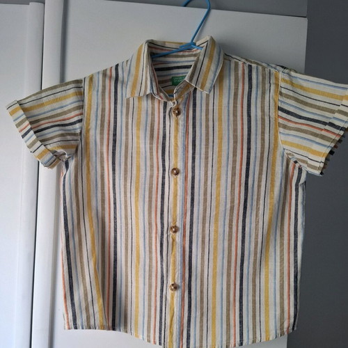 Benetton boy's shirt 18-24 months new