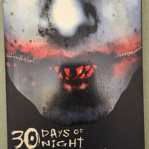 30 Days of Night graphic novel, Anubis edition