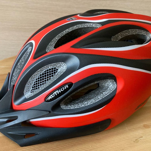 Author Skiff S-78C Bicycle Helmet Size L Like New