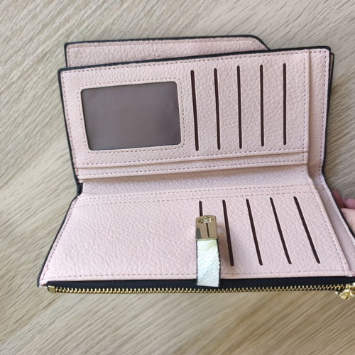 Wallet with multiple compartments