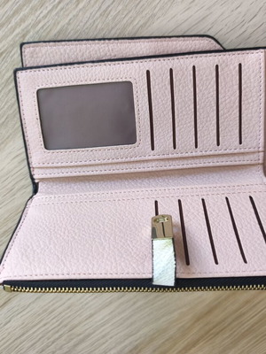 Wallet with multiple compartments