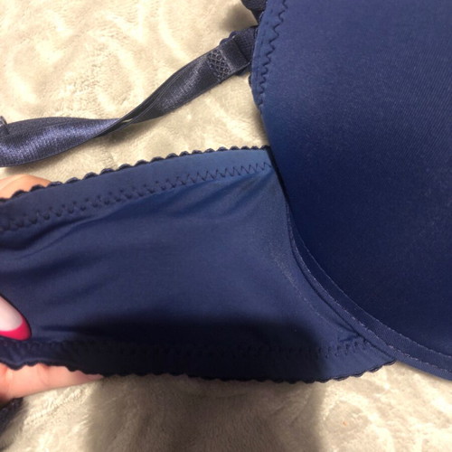 Blue bra like new