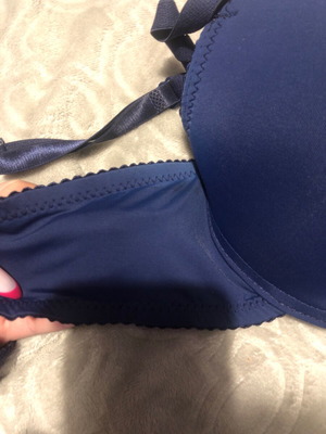 Blue bra like new