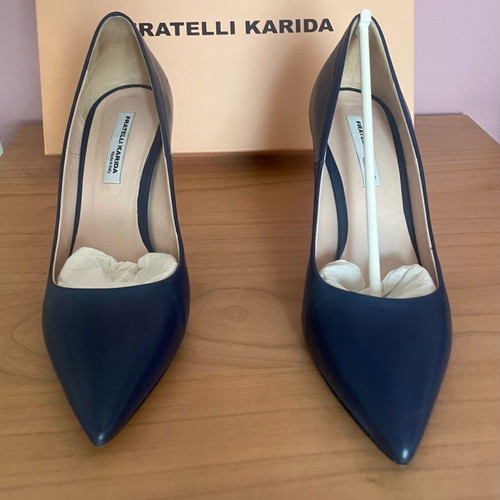 Fratelli Karida blue pumps like new, size 37