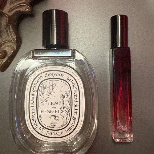 L'eau des Hesperides Diptyque 10 ml tester like new