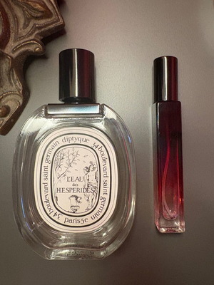 L'eau des Hesperides Diptyque 10 ml tester like new