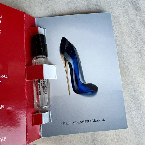 Good Girl Carolina Herrera Eau de Parfum tester new