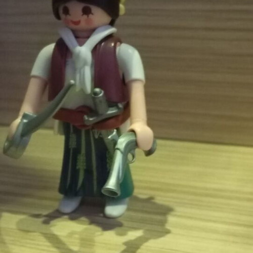 Playmobil Woman Revolutionary 1821 like new
