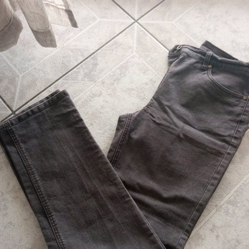 Y2K women's jeans dark gray Clarina Collection like new with rhinestones