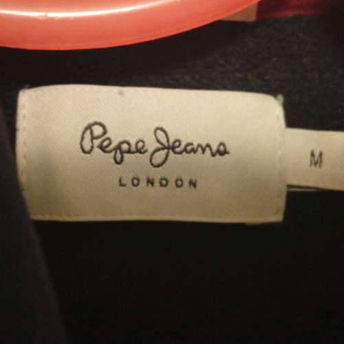 Pepe Jeans fleece jacket dark blue like new