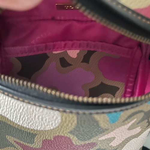Tous crossbody bag multicolor new with zipper