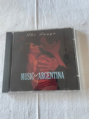Music of Argentina CD, συλλογή τανγκό