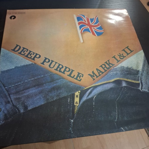 Deep Purple Mark I & II 1973 vinyl album