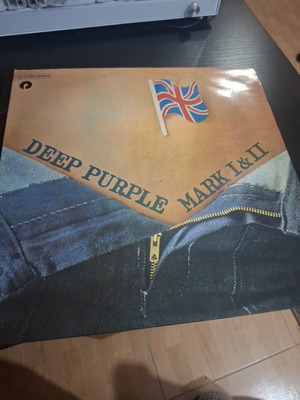 Deep Purple Mark I & II 1973 vinyl album