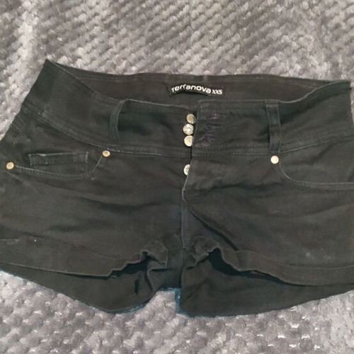Terranova shorts black used, size XXS