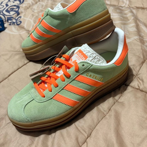adidas gazelle silver green womens adidas Gazelle Indoor W JI2756