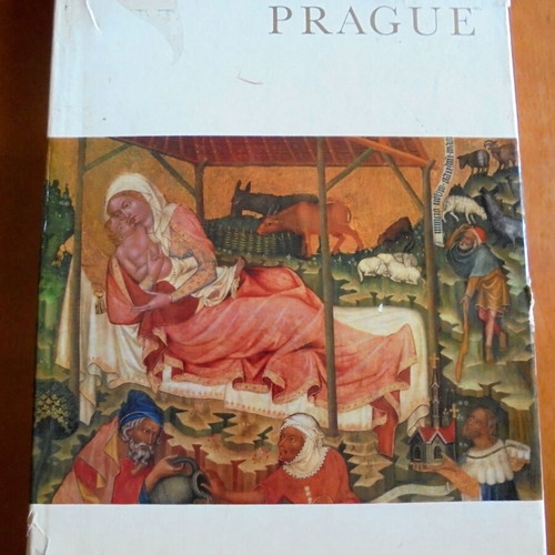 Great Centers of Art Prague art album used