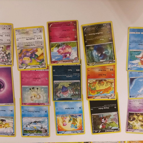 Pokemon cards used, pack of 70 pieces