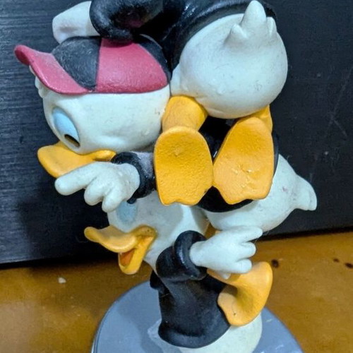 Huey, Dewey and Louie figure Disney 3D Collection used