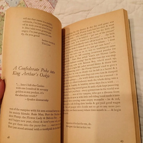 Bob Dylan Tarantula book like new, collectible with handwritten note