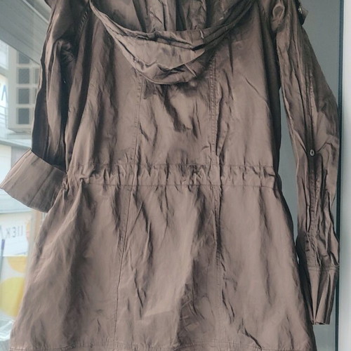 Pepe Jeans London thin jacket like new, brown, size M