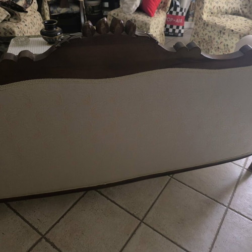 Ludovic Style Sofa And Two Large Chairs Like New